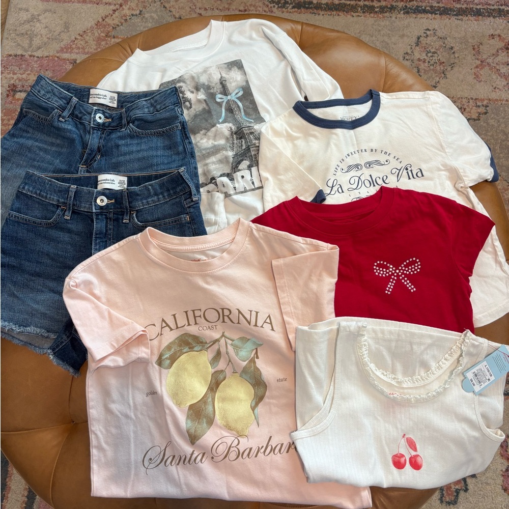Girls summer bundle.